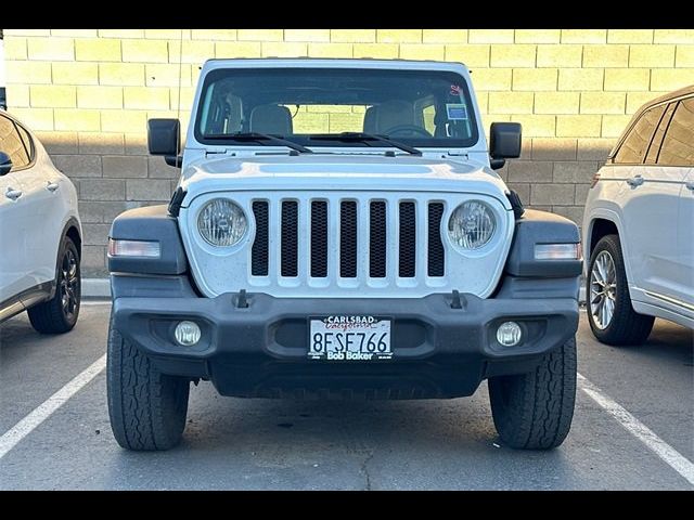 2018 Jeep Wrangler Unlimited Sport