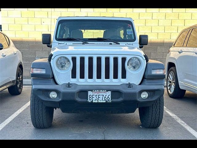 2018 Jeep Wrangler Unlimited Sport