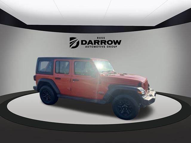 2018 Jeep Wrangler Unlimited Sport