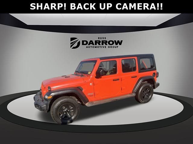 2018 Jeep Wrangler Unlimited Sport