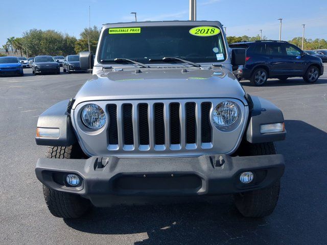 2018 Jeep Wrangler Unlimited Sport