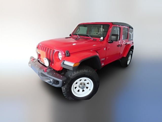 2018 Jeep Wrangler Unlimited Sport