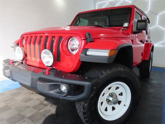 2018 Jeep Wrangler Unlimited Sport