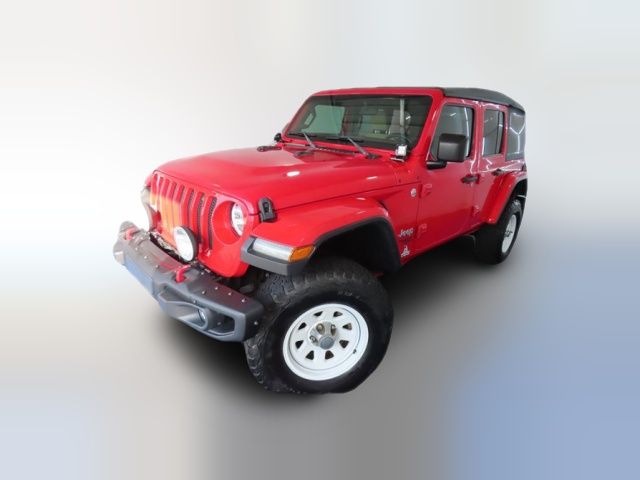 2018 Jeep Wrangler Unlimited Sport