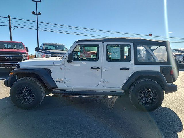 2018 Jeep Wrangler Unlimited Sport