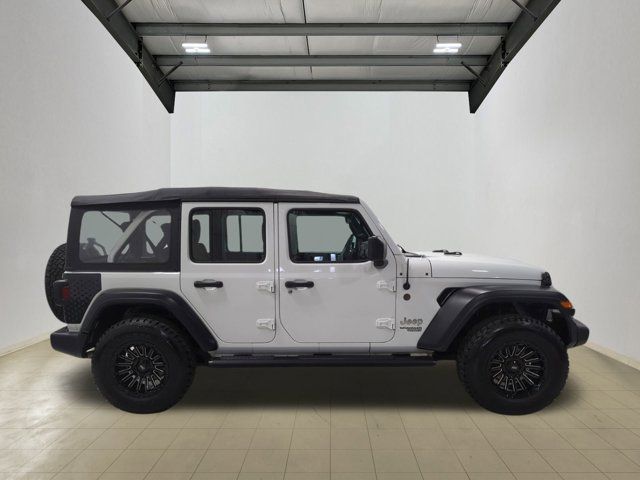 2018 Jeep Wrangler Unlimited Sport