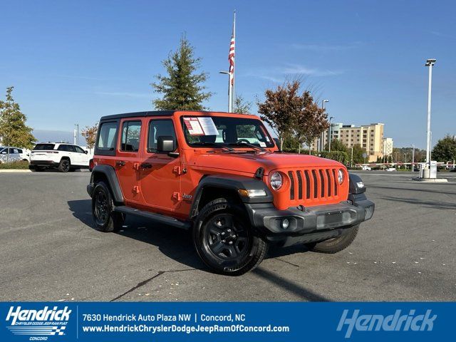 2018 Jeep Wrangler Unlimited Sport