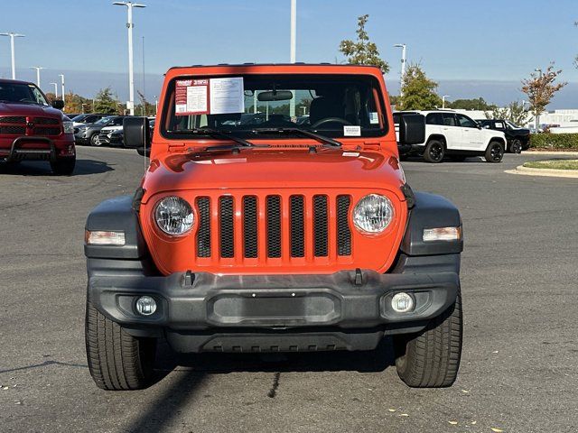 2018 Jeep Wrangler Unlimited Sport