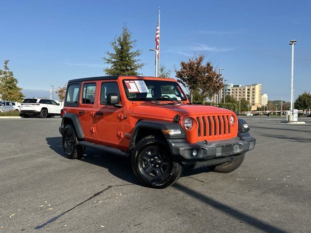 2018 Jeep Wrangler Unlimited Sport