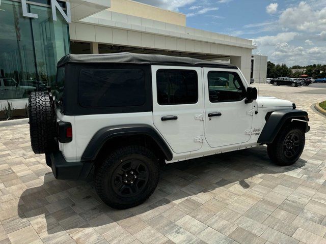 2018 Jeep Wrangler Unlimited Sport