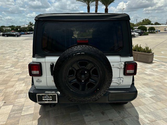 2018 Jeep Wrangler Unlimited Sport