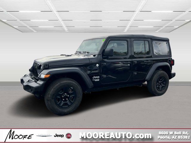 2018 Jeep Wrangler Unlimited Sport