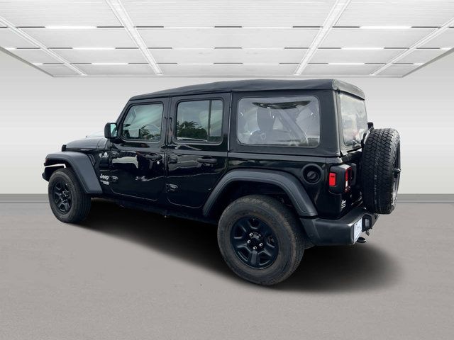 2018 Jeep Wrangler Unlimited Sport