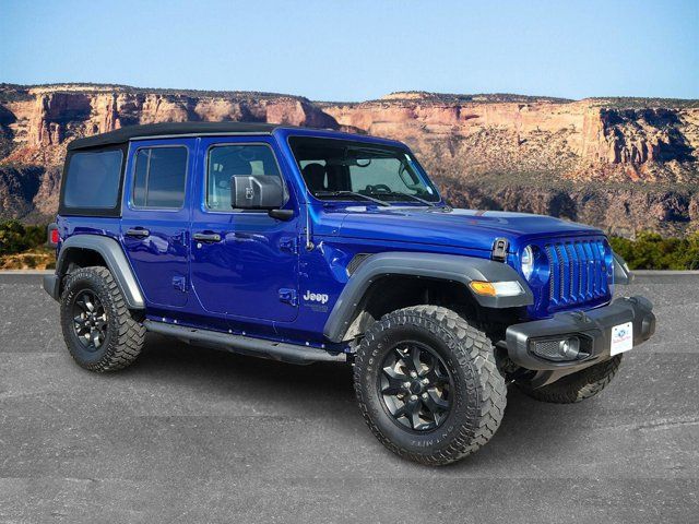 2018 Jeep Wrangler Unlimited Sport