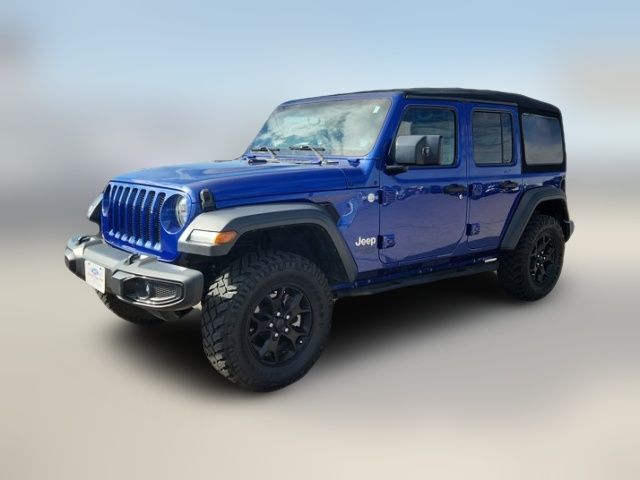 2018 Jeep Wrangler Unlimited Sport