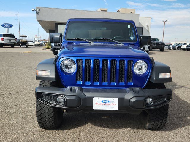 2018 Jeep Wrangler Unlimited Sport