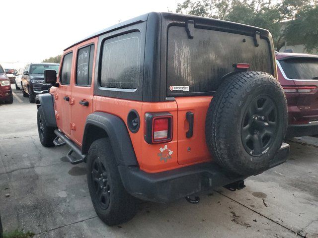 2018 Jeep Wrangler Unlimited Sport