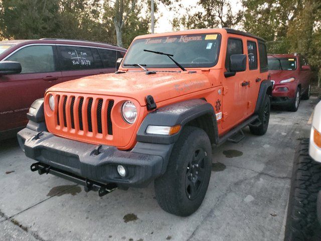 2018 Jeep Wrangler Unlimited Sport