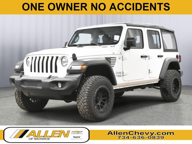 2018 Jeep Wrangler Unlimited Sport
