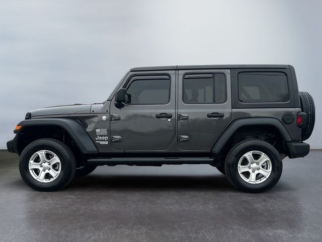 2018 Jeep Wrangler Unlimited Sport S