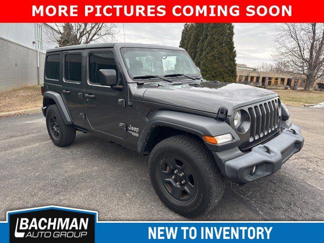 2018 Jeep Wrangler Unlimited Sport