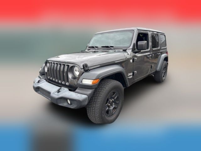 2018 Jeep Wrangler Unlimited Sport