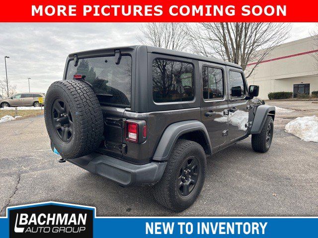 2018 Jeep Wrangler Unlimited Sport