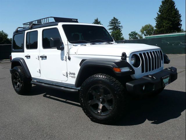 2018 Jeep Wrangler Unlimited Sport