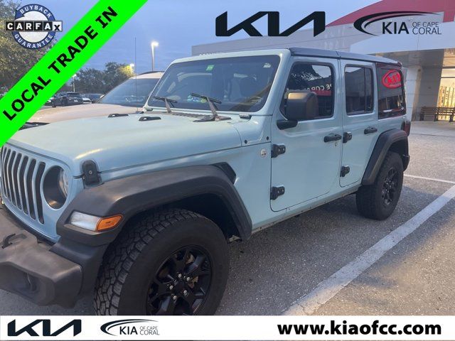 2018 Jeep Wrangler Unlimited Sport