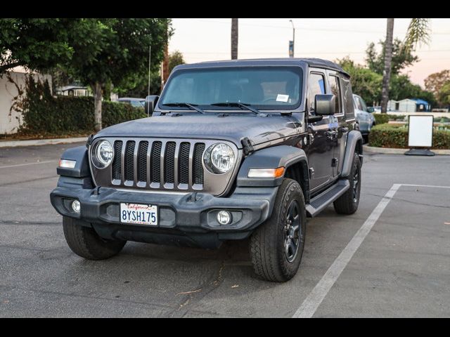 2018 Jeep Wrangler Unlimited Sport