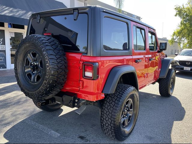 2018 Jeep Wrangler Unlimited Sport