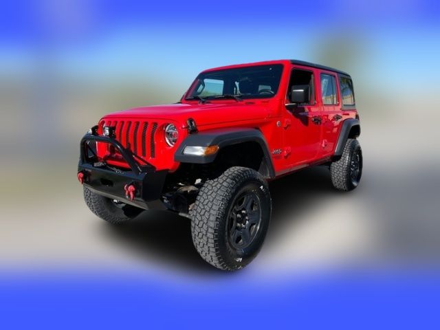 2018 Jeep Wrangler Unlimited Sport