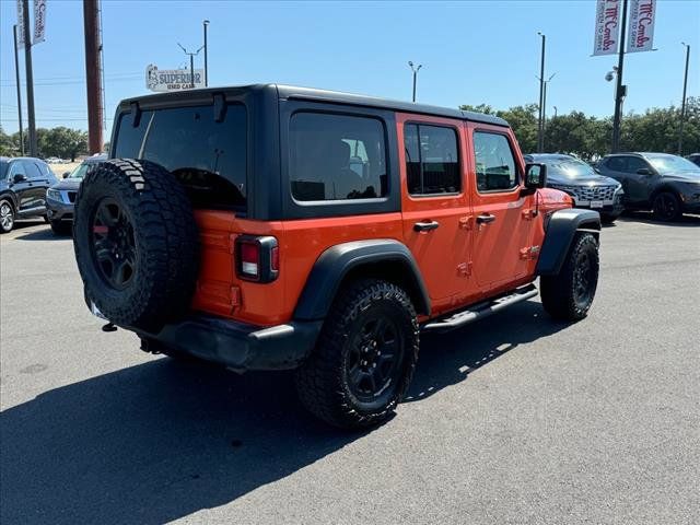 2018 Jeep Wrangler Unlimited Sport