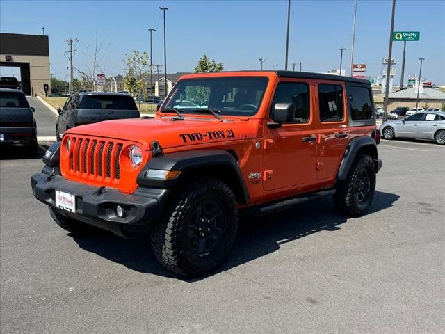 2018 Jeep Wrangler Unlimited Sport