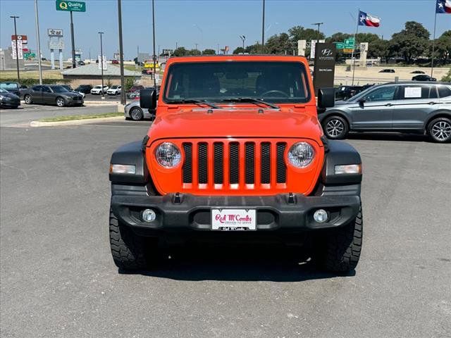 2018 Jeep Wrangler Unlimited Sport