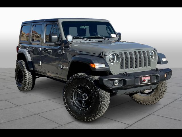 2018 Jeep Wrangler Unlimited Sport