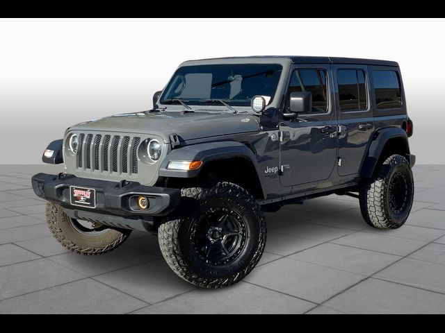 2018 Jeep Wrangler Unlimited Sport