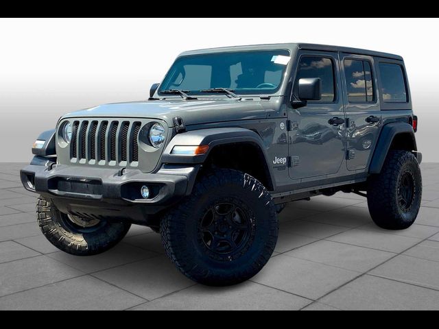 2018 Jeep Wrangler Unlimited Sport