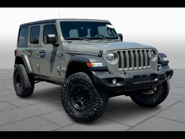 2018 Jeep Wrangler Unlimited Sport