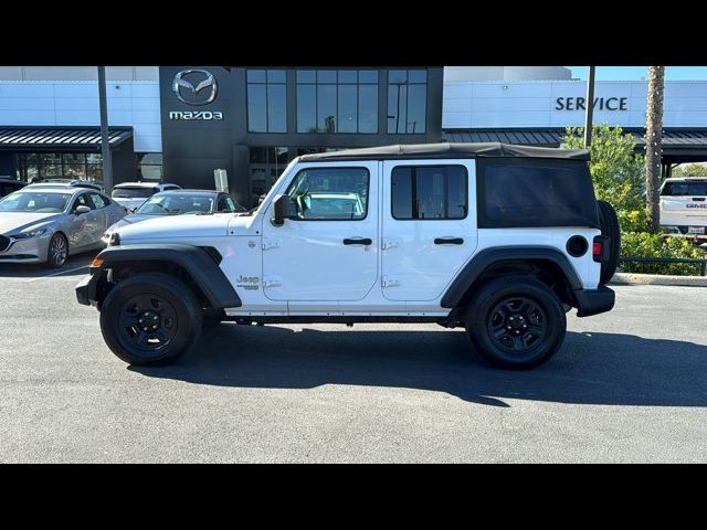 2018 Jeep Wrangler Unlimited Sport