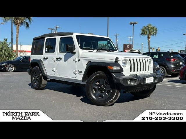 2018 Jeep Wrangler Unlimited Sport