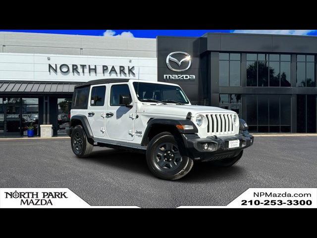 2018 Jeep Wrangler Unlimited Sport