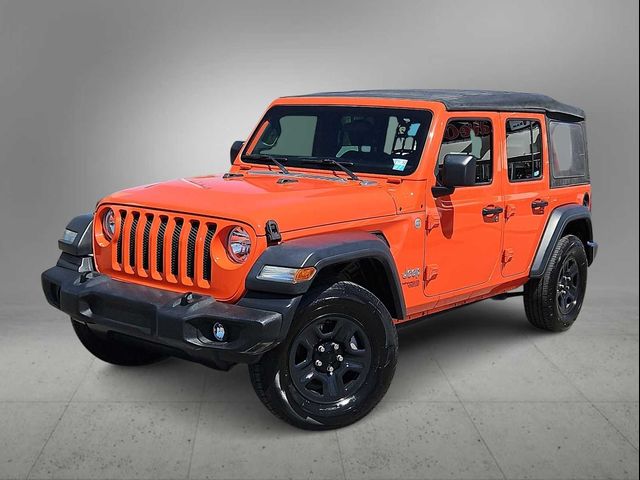 2018 Jeep Wrangler Unlimited Sport