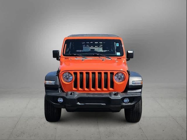 2018 Jeep Wrangler Unlimited Sport