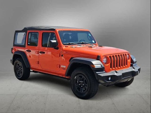 2018 Jeep Wrangler Unlimited Sport