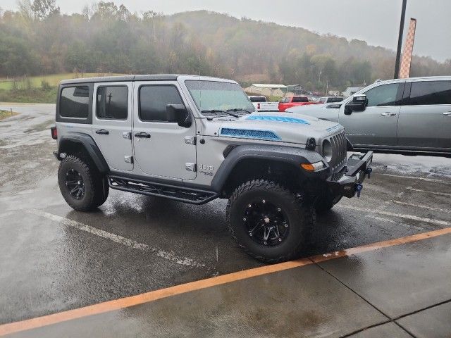 2018 Jeep Wrangler Unlimited Sport S