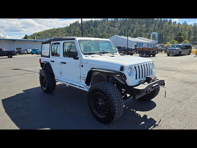 2018 Jeep Wrangler Unlimited Sport