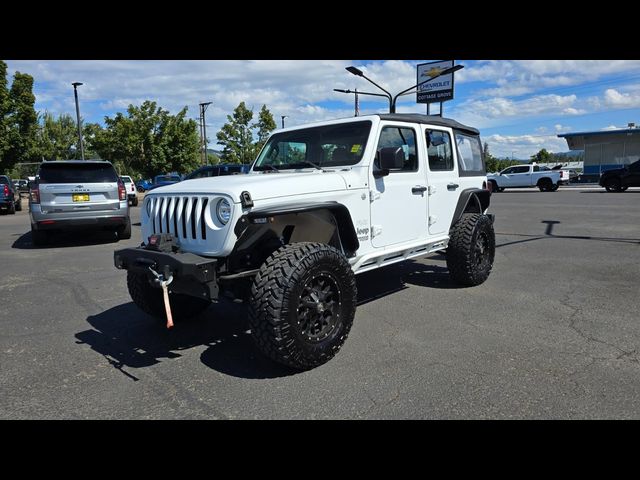 2018 Jeep Wrangler Unlimited Sport