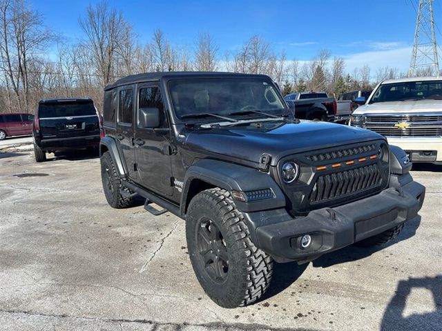 2018 Jeep Wrangler Unlimited Sport S