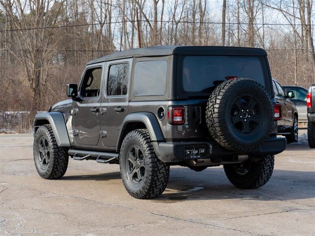 2018 Jeep Wrangler Unlimited Sport S